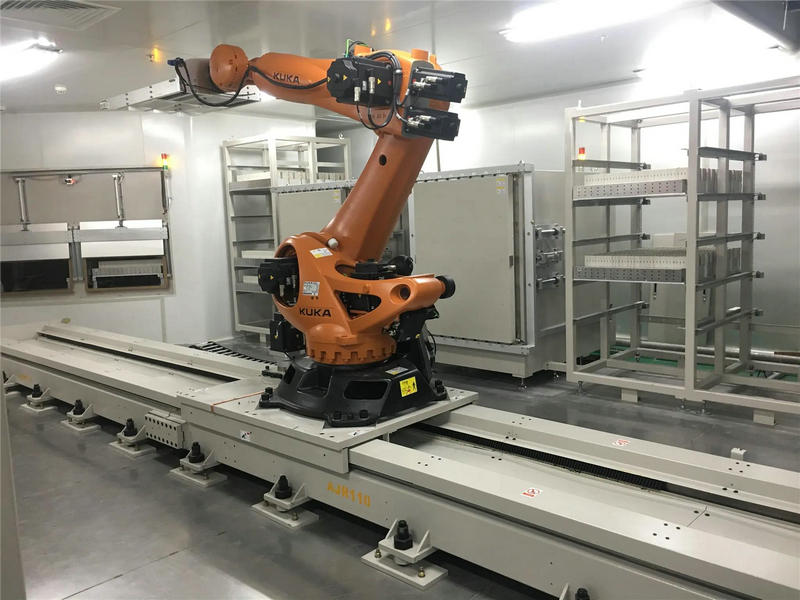 機器人第七軸地軌３