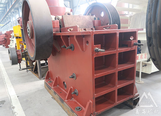 顎式破碎機 顎式破碎機