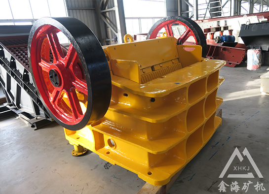 顎式破碎機