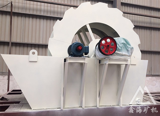 洗砂機 洗砂機