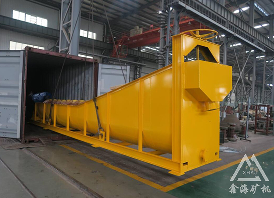 螺旋洗砂機