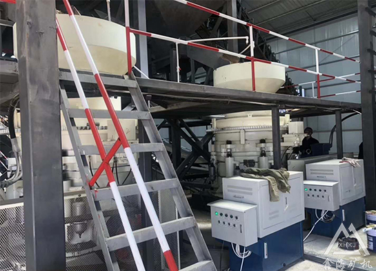 圓錐破碎機
