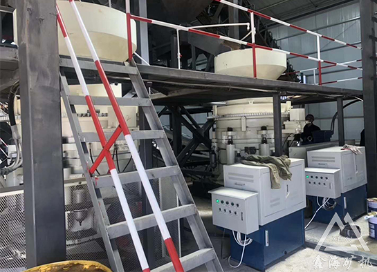 多缸圓錐破碎機(jī)